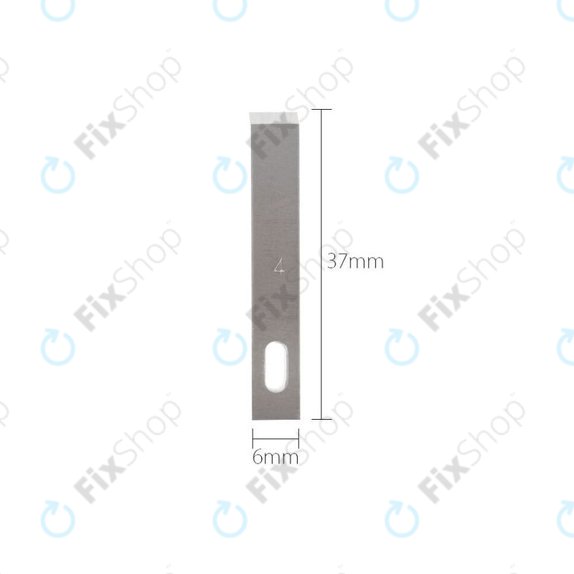 Spare Blades for Scalpel - Chisel 4 (10pcs)