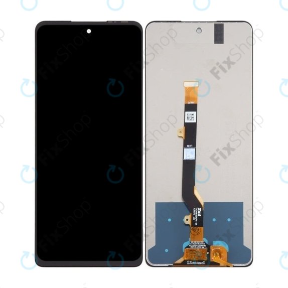 Infinix Note 30 5G X6711 - LCD Display + Touch Screen TFT