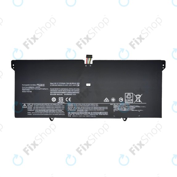 Lenovo Yoga 920-13IKB - Battery L16C4P61, L16M4P60 9120mAh - 77055363 Genuine Service Pack