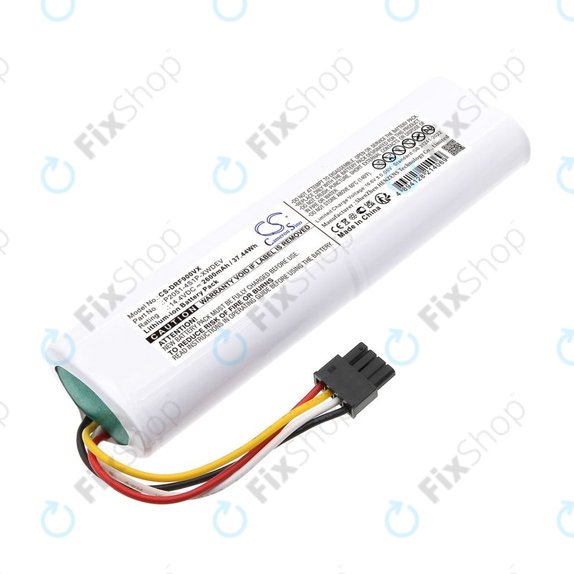 Battery for Dreame D9 Plus, F9 Pro, 2600mAh, Li-Ion, 14.4V, P2051-4S1P-XWDEV, HQ