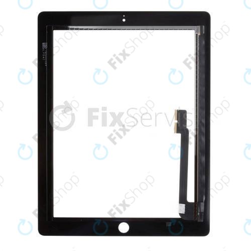 Touch Screen for iPad 3, iPad 4, Black