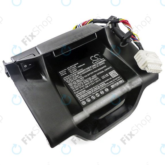 Battery for Robomow City MC300, 400, 500, 800, 1000, 1200, 3000mAh, Li-Ion, 25.6V, BAT7000B, HQ