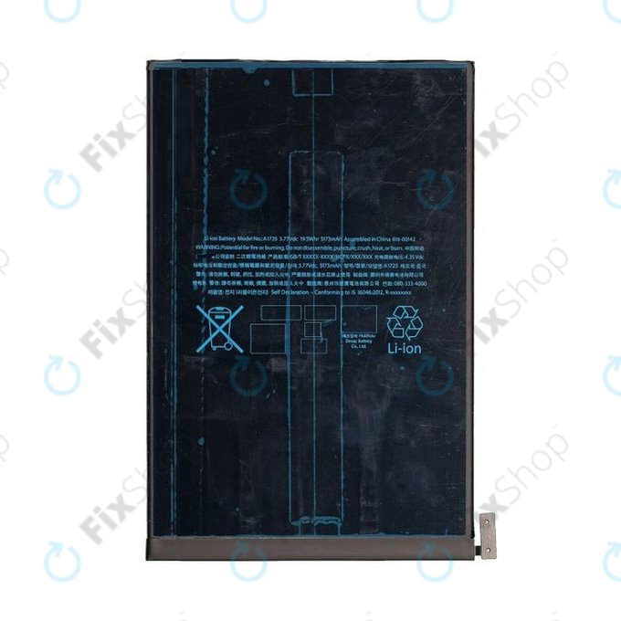 Battery for iPad Mini 5, 5124mAh