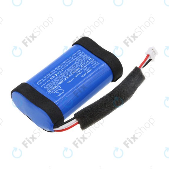 Battery for Marshall Emberton, 2600mAh, Li-Ion, 7.4V, C406A2, HQ
