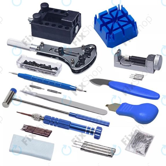 Watch Repair Tool Set - 185pcs