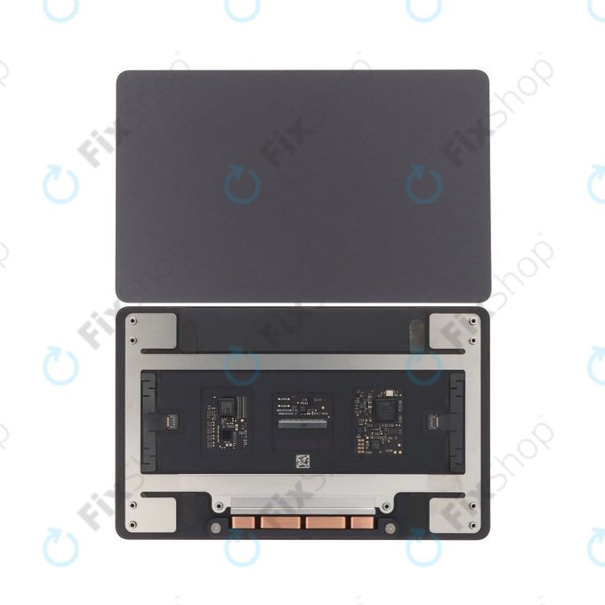Complete Trackpad for MacBook Pro 14", A2992 (2023), Space Gray, 661-38735, Genuine Apple