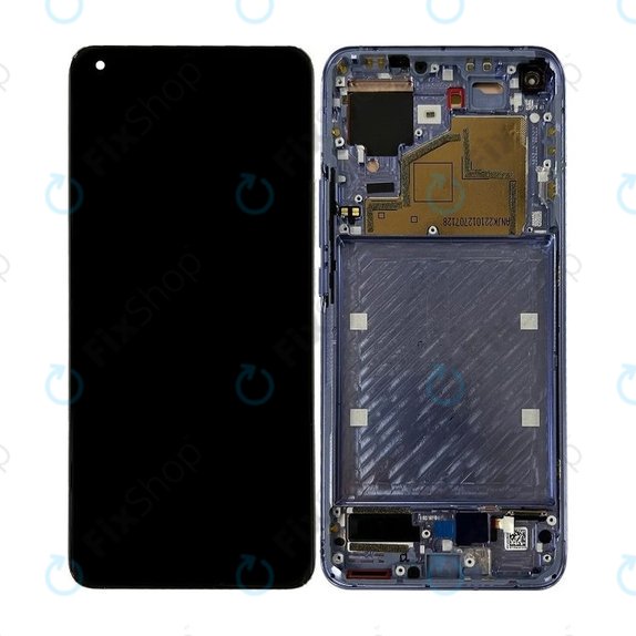 Xiaomi Mi 11 M2011K2G - LCD Display + Touch Screen + Frame (Violet) OLED