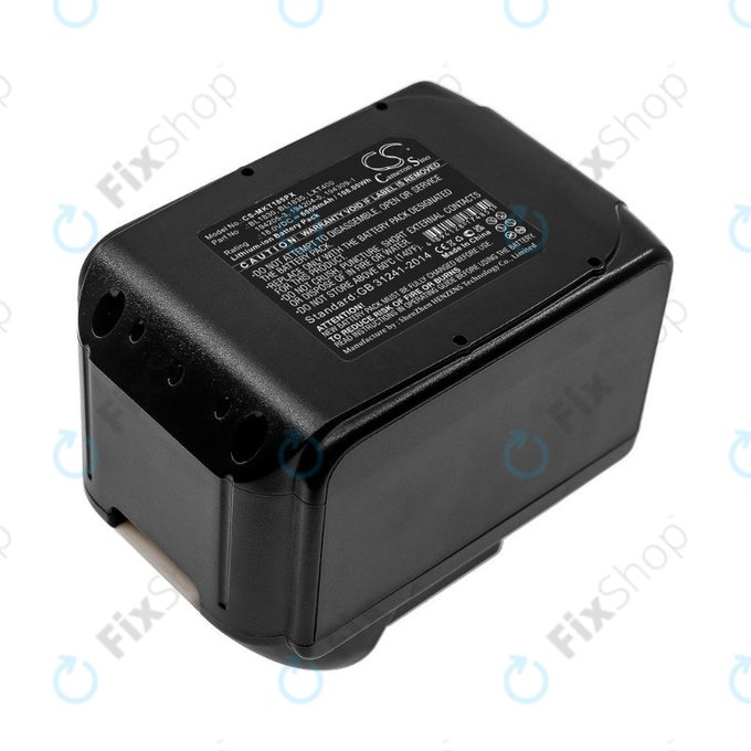 Makita 18V - Battery BL1830, BL1835, LXT400,194205-3, 194204-5, 194309-1 Li-Ion 18.0V 6000mAh HQ