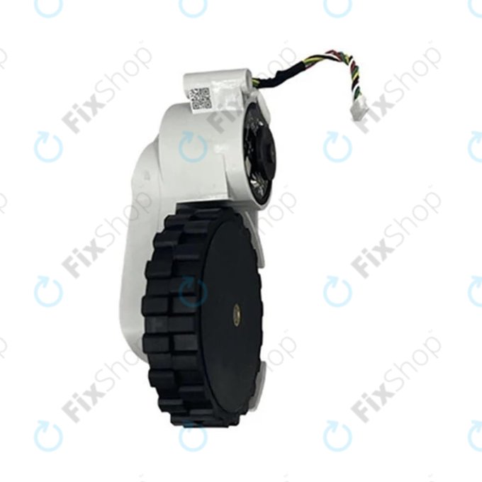 Xiaomi Mijia E10, E12, Mi Robot Vacuum Mop 2 Lite, 2 Pro - Wheel with Motor (Right) (White)