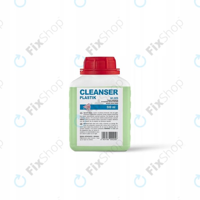 Plastic Surface Cleaner, 500 ml