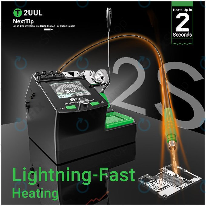 Soldering Station, All-in-One, 2UUL NT210