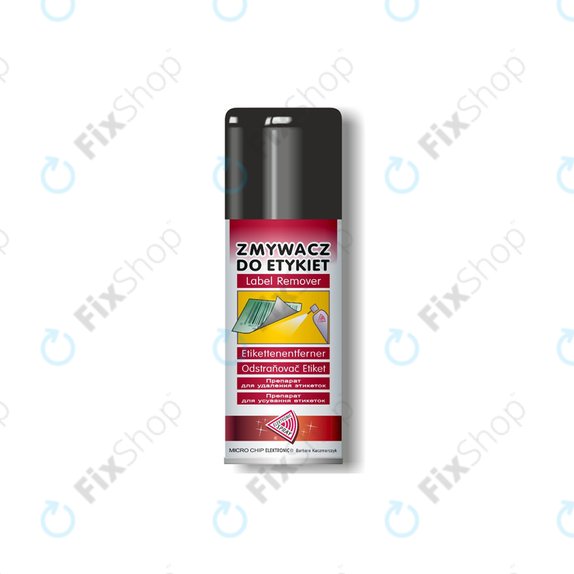 Micro Chip Electronic - Label Remover - 150ml
