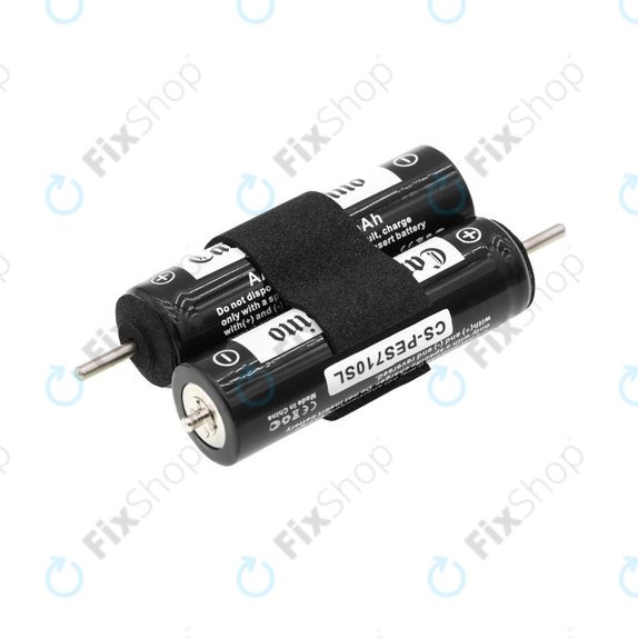 Battery for Panasonic ER504, ES-RL21, ES-RT81, 2000mAh, Ni-MH, 1.2V, WES7038L2506, HQ