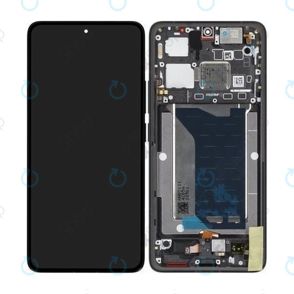 Xiaomi Poco F7 Ultra 5G - LCD Display + Touch Screen + Frame (Black) - 5600150O11U00 Genuine Service Pack