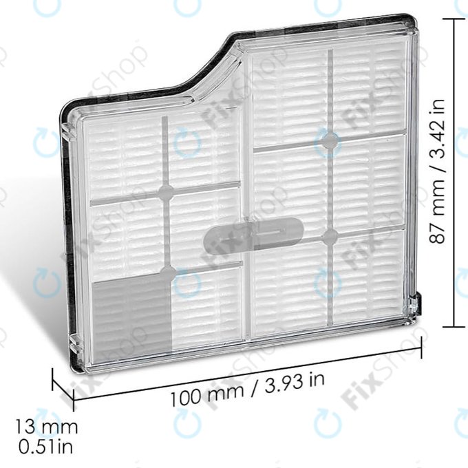 HEPA Filter, 2pcs for Xiaomi Roborock Saros 10
