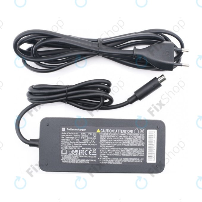 Xiaomi Mi Electric Scooter 1S, 2 M365, Essential, Pro, Pro 2 - Charger 41V / 1.7A - C002450000400, C002470000200, C002470001400, C002470001500 Genuine Service Pack