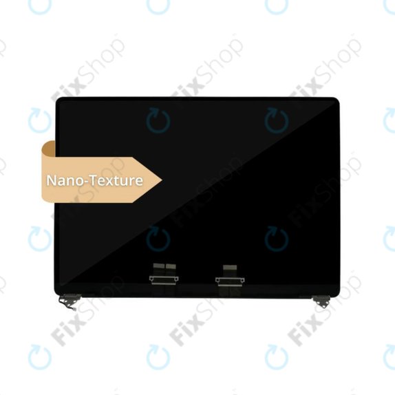 LCD display for MacBook Pro 16" A3403 (2024), with front glass and cover, Nano-Texture, Space Black, 661-42326, Genuine Apple