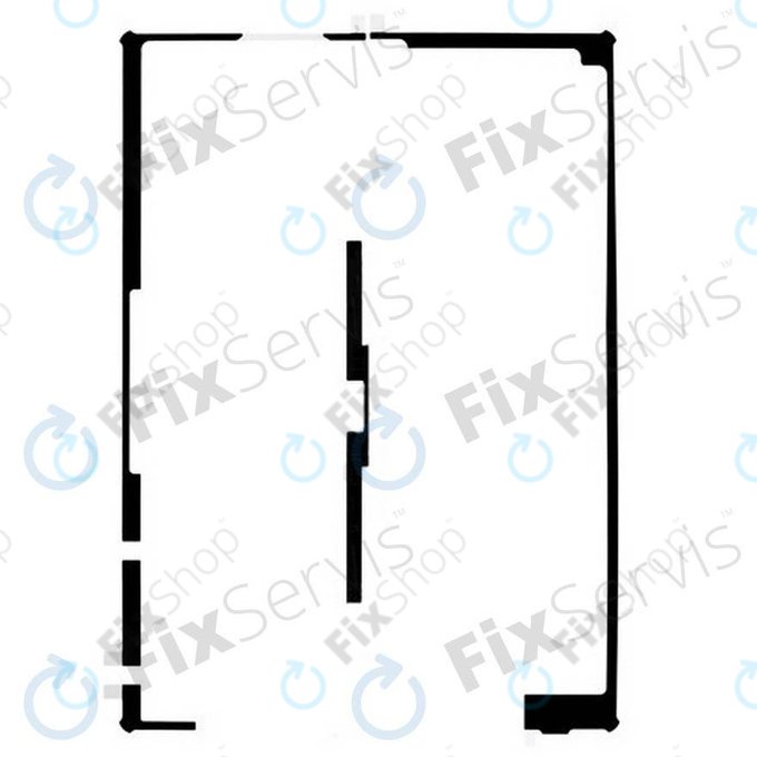 Touch Screen for iPad 3, iPad 4, White