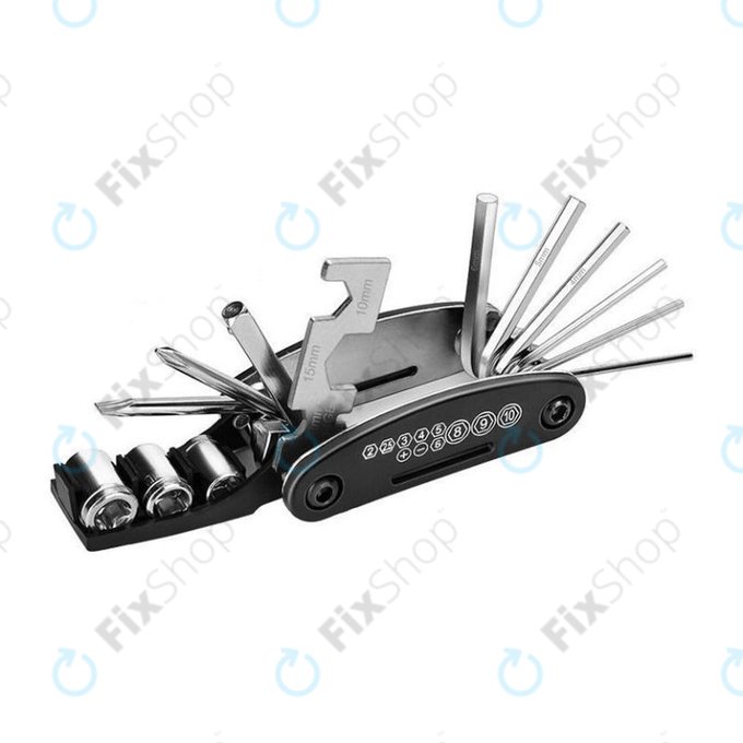 Multifunctional Toolkit for Scooters & Bikes 16in1