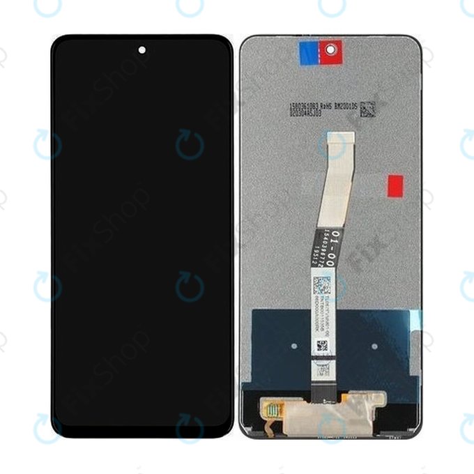 Xiaomi Redmi Note 9 Pro Max, Redmi Note 9S, Note 9 Pro - LCD Display + Touch Screen TFT
