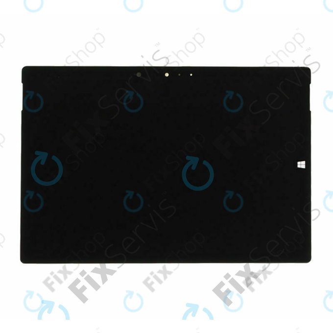 Microsoft Surface 3 - LCD Display + Touch Screen (Black) TFT