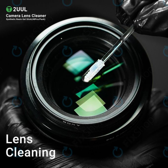2UUL CL21 - Camera Lens Cleaning Sticks (48 pcs)
