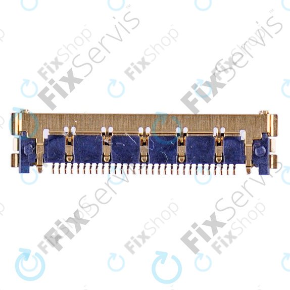 Apple iMac 21.5" A1418, MacBook Air 11" A1465, Air 13" A1466, Pro 13" A1278, A1425, A1502, Pro 15" A1398 - LVDS/eDP Connector