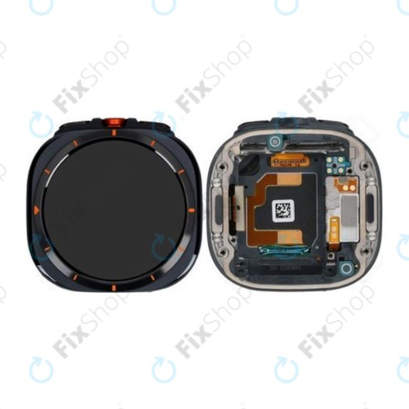 Samsung Galaxy Watch Ultra (LTE) SM-L705U - LCD Display + Touch Screen + Frame (Dark Grey) - GH82-35194A Genuine Service Pack