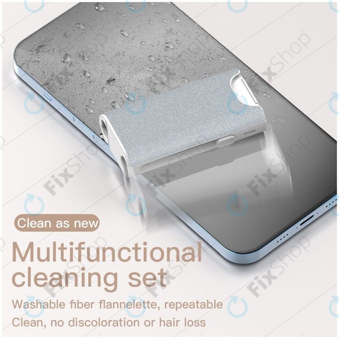 Multifuncional Phone & Earphone Cleaner Brush Kit 5in1