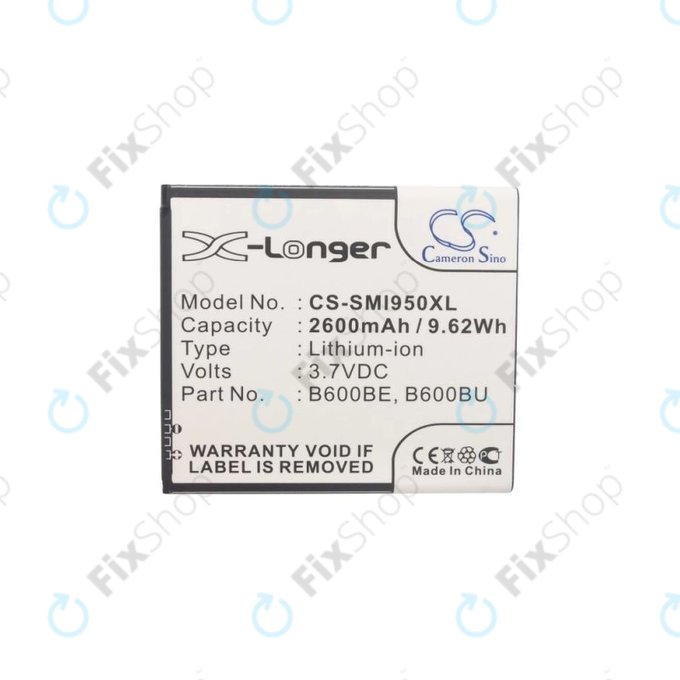 Samsung Galaxy S4 i9500 - Battery B600BE 2600mAh HQ