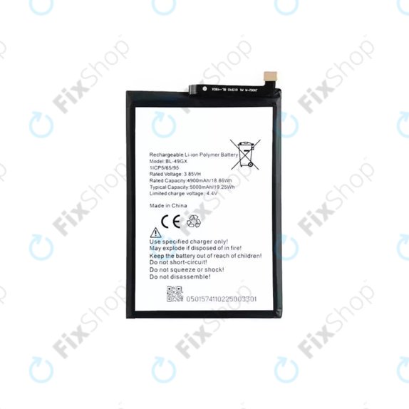 Infinix Hot 11S NFC - Battery BL-49GX 5000mAh