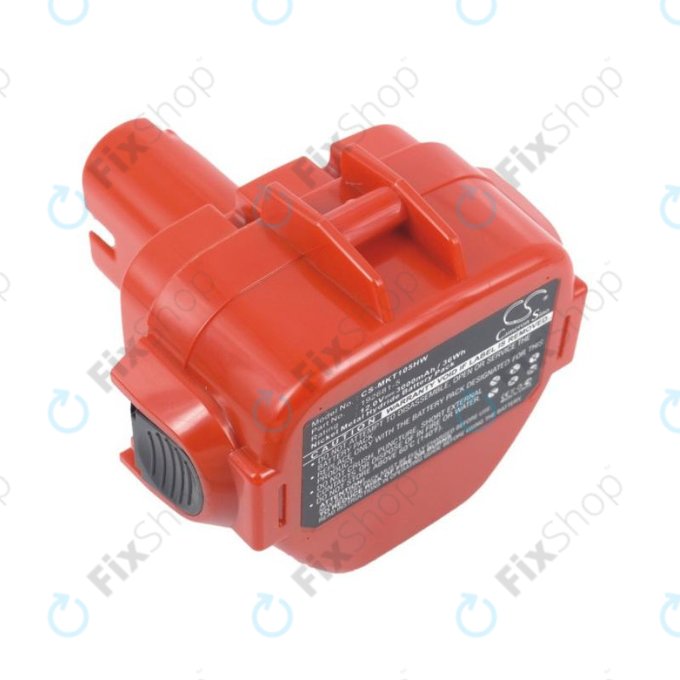 Makita 12V - Battery 192598-2, 192681-5 Ni-MH 12.0V 3000mAh HQ