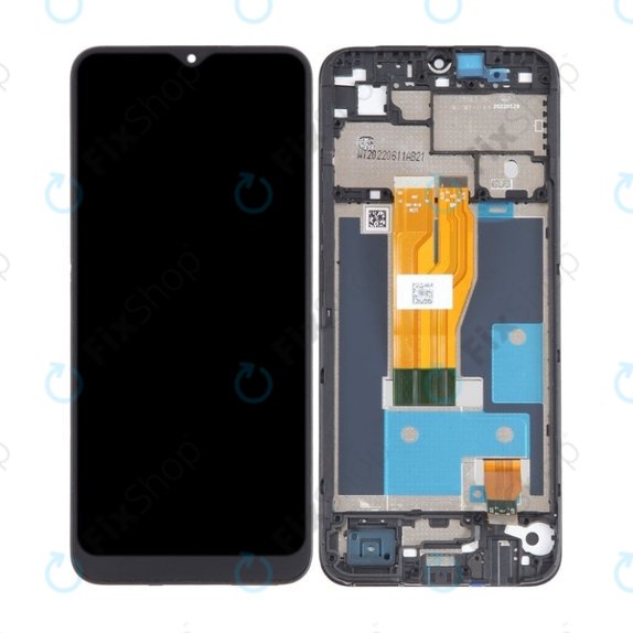 Realme C30 RMX3581 - LCD Display + Touch Screen + Frame (Lake Blue) TFT