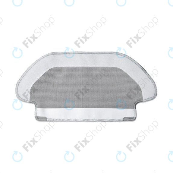 Mop Cloth, 2pcs, Wet Cleaning for Xiaomi Mi Robot Vacuum Mop Pro (P), 2S, Viomi V2 Pro, V3, SE