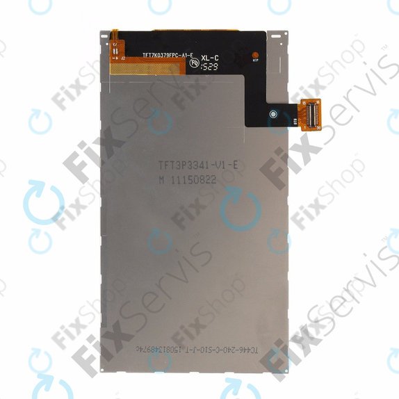 Caterpillar S30 Dual - LCD Display