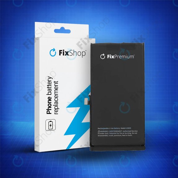Battery for iPhone 13, 3227mAh, A2655, FixPremium