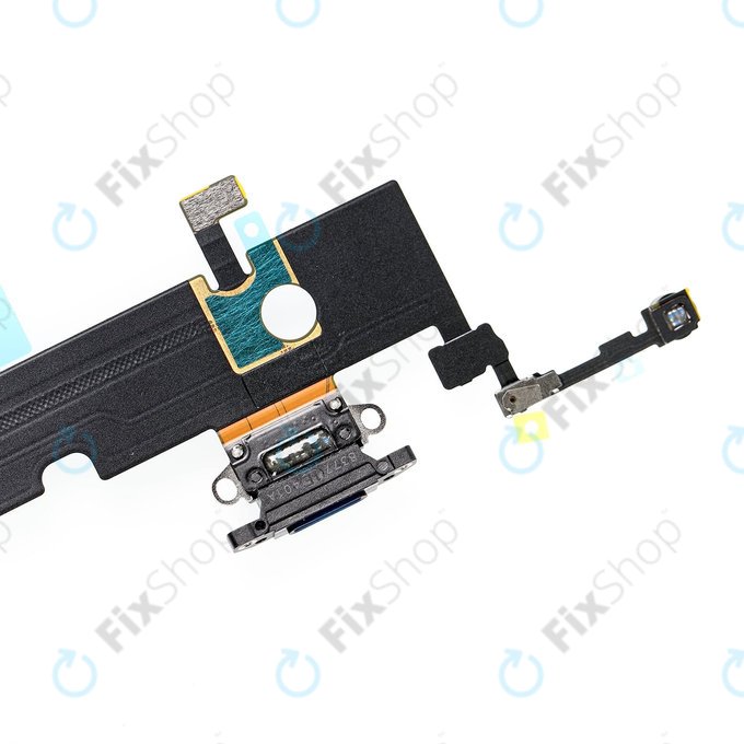 Apple iPhone XS Max - Charging Connector + Flex Cable (Space Gray)