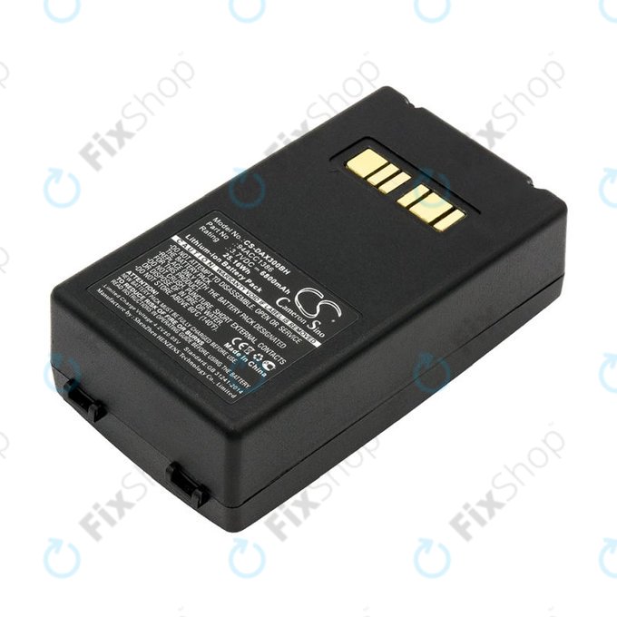 Battery for Datalogic Falcon X4, X3, 6800mAh, Li-Ion, 3.7V, 94ACC1386, HQ