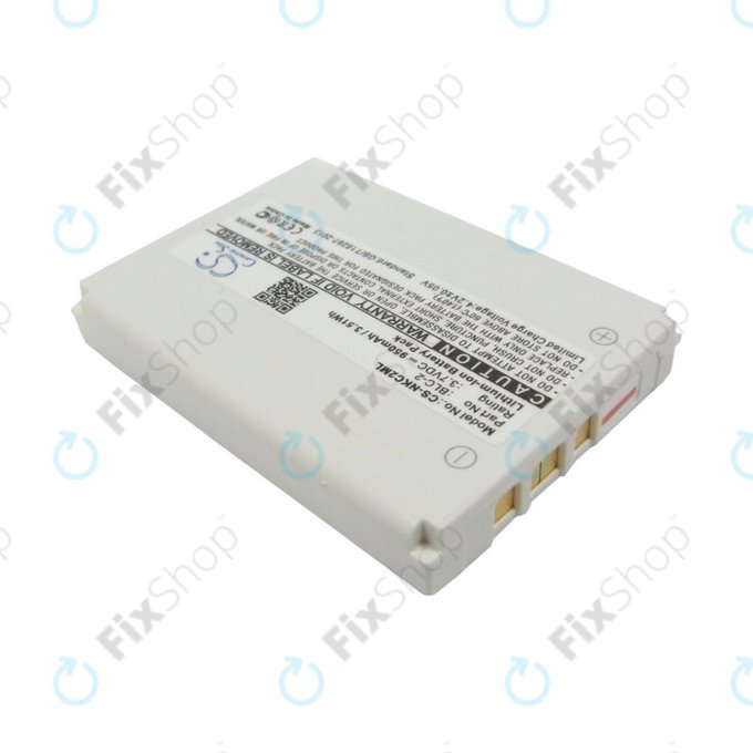 Battery for Nokia 1220, 1221, 3310, 950mAh, Li-Ion, 3.7V, BLC-2, HQ