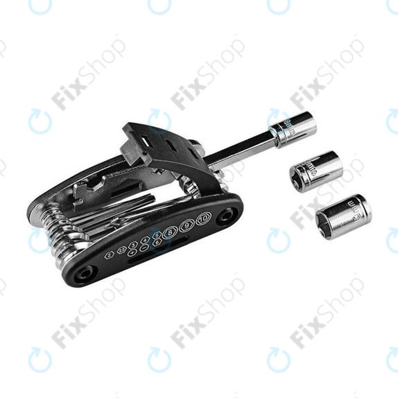 Multifunctional Toolkit for Scooters & Bikes 16in1