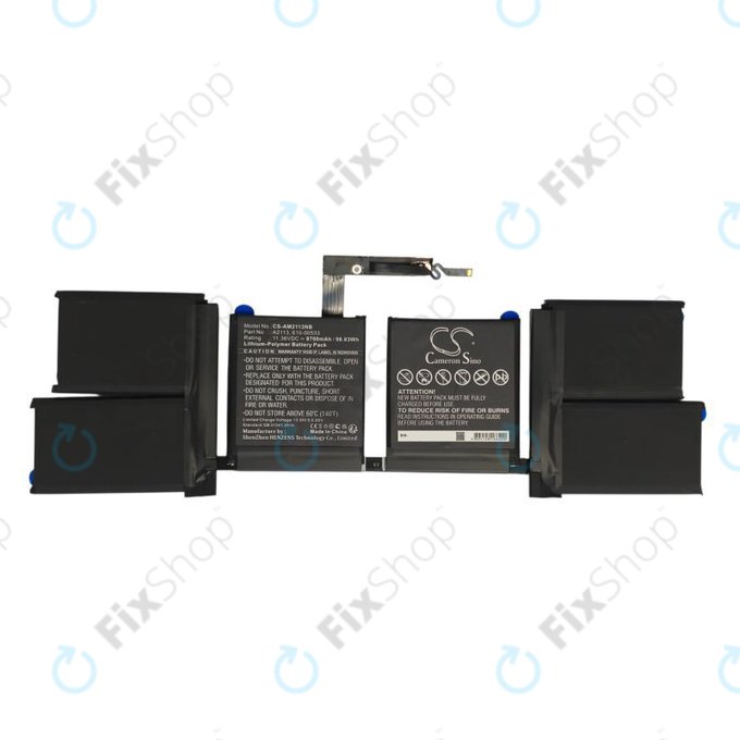 Apple MacBook Pro 16" A2141 (2019) - Battery A2113 8700mAh HQ