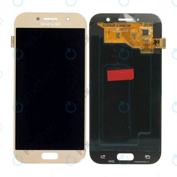 Samsung Galaxy A5 A520F (2017) - LCD Display + Touch Screen (Gold Sand) - GH97-19733B, GH97-20135B Genuine Service Pack