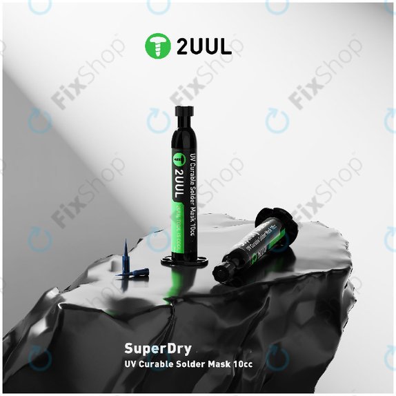 UV Curable Solder Mask, 2UUL SC55, 10cc