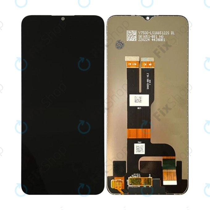 Realme C31 - LCD Display + Touch Screen TFT