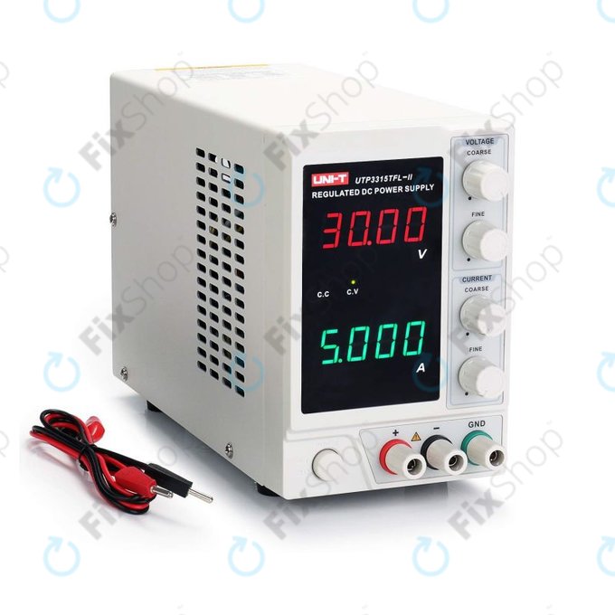 UNI-T UTP3313TFL-II - Laboratory Power Supply - 0-30V, 0-3A