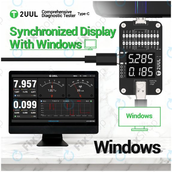 Diagnostic Tester, Comprehensive, 2UUL PW32