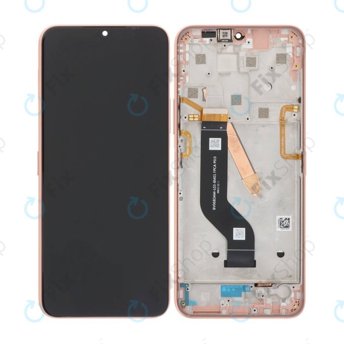 Nokia G50 TA-1358, TA-1390 - LCD Display + Touch Screen + Frame (Midnight Sun) TFT