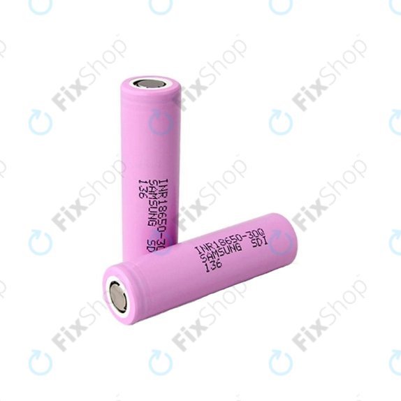 LiitoKala HG2-N - Battery Cell 18650 (Li-Ion, 3000mAh, 3.7V)
