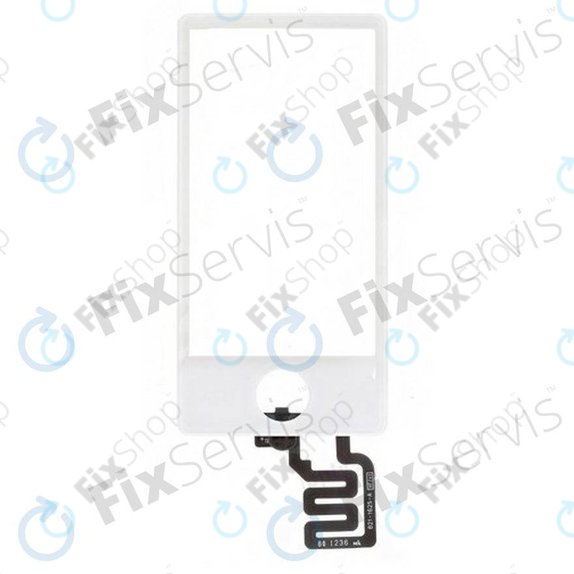 Touch Screen for iPod Nano (7th Gen), Black