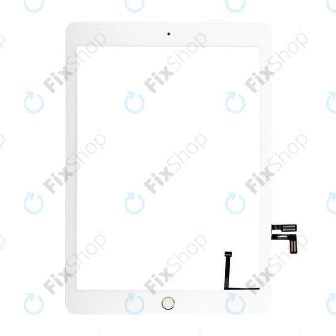 Touch Screen with Home Button for iPad (5th Gen 2017), Gold